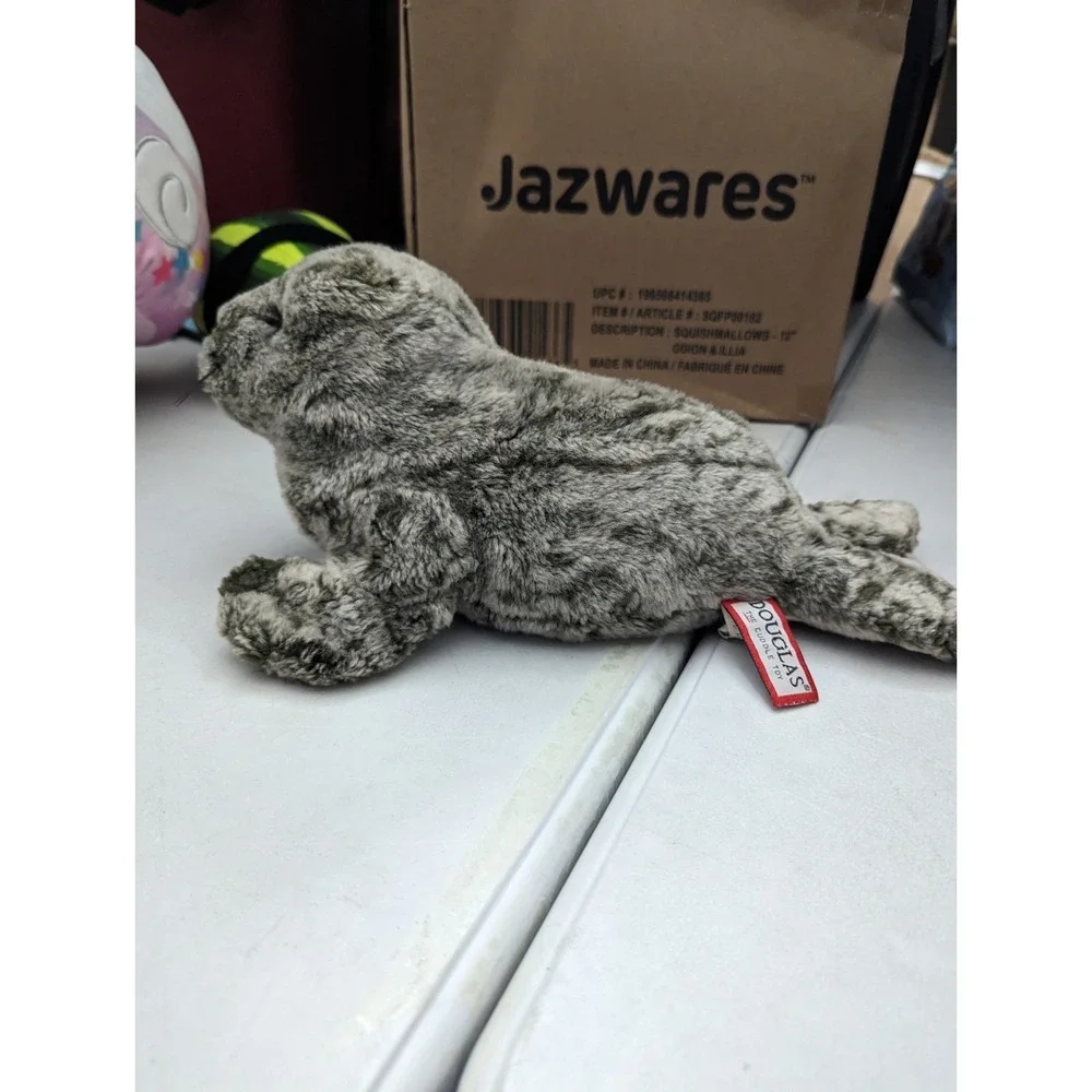 Douglas Cuddle Toys Speckles‎ Monk Seal Plush Stuffed Animal